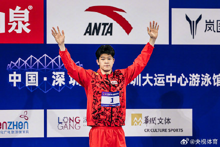 汪顺全锦赛报项 名将齐聚成都