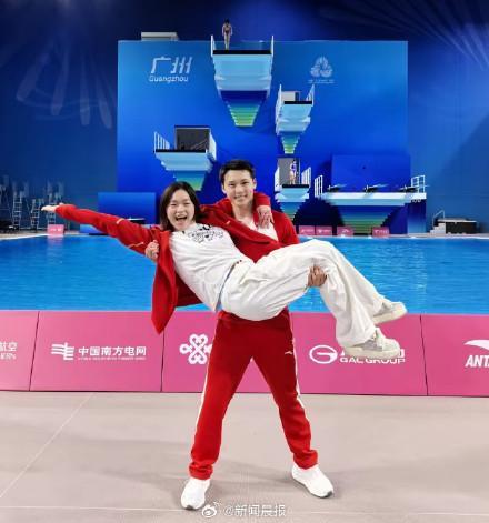 媒体评全红婵捐出直播全款 冠军善举暖人心