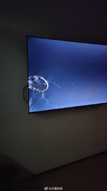 退房后被告知电视破损需赔偿 双方各执一词引发争议