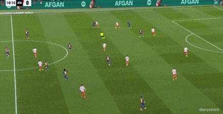 巴萨3比1马竞 逆转领跑西甲