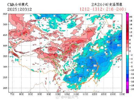 大回暖后迎大降温 下周强冷空气登场 气温骤降需防感冒