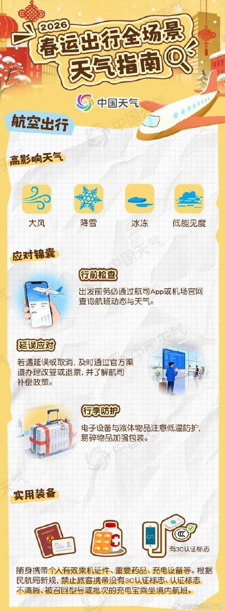 2026春运安全出行指南请收好