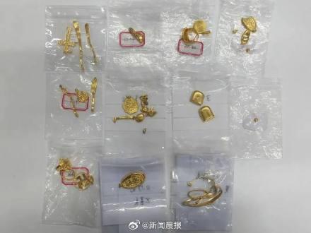 3人卖掺假黄金被抓 金价上涨诱骗作案