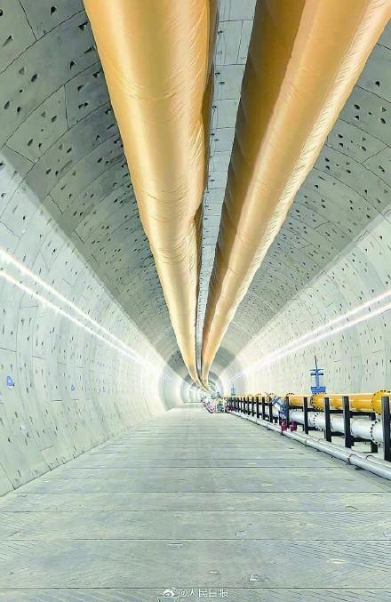 长江水下高铁工程新进展