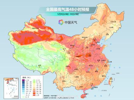 短袖出场 朔方本年首轮高温要来了 夏令“烧烤形状”解锁