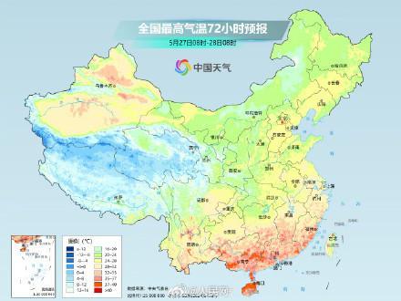 南方迎入夏以来最大范围高温 多地夜间暑热同步发展