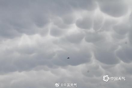 乳状云出现预示着特大暴雨吗 不一定伴随强降雨