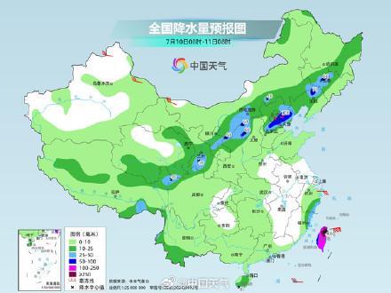 华北东北为何雨水如此频繁 冷涡与台风残余环流影响