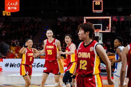 大胜意大利队 中国女篮世界杯出线 全员发挥锁定八强资格