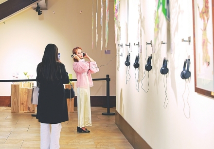 非遗艺术展 充满烟火气