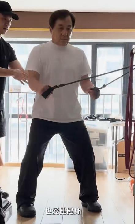 成龙自曝患ADHD 分享生活点滴