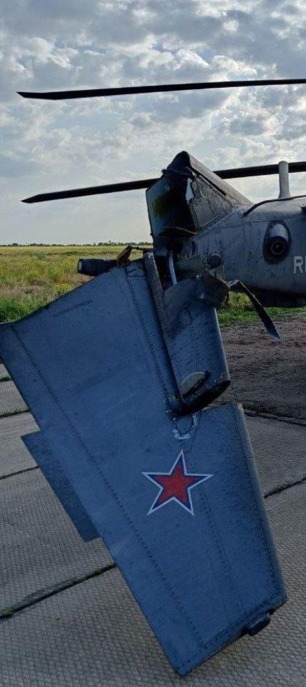 俄军卡-52直升机尾翼掉了安全返航，乌军无可奈何，中国该不该买