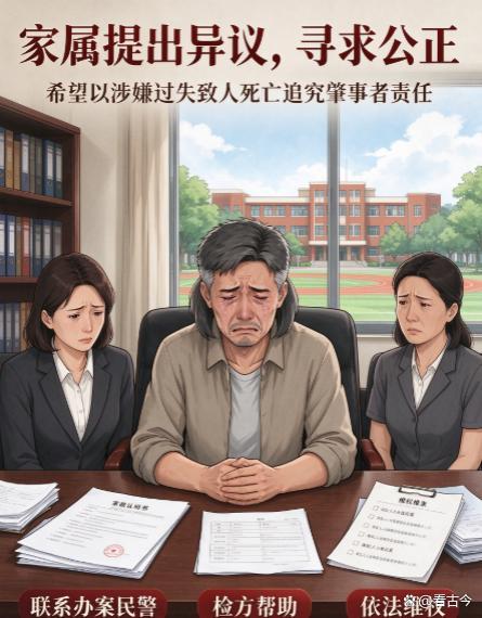 女生校内被撞身亡 家属质疑四方同责 事故责任引发争议