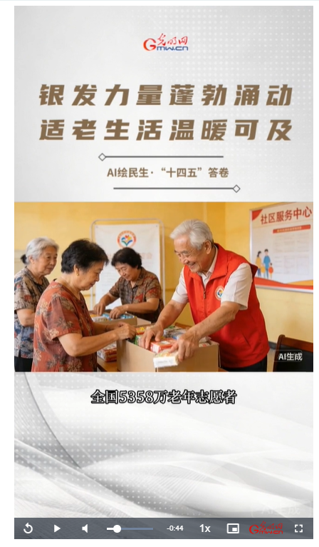 银发力量蓬勃涌动