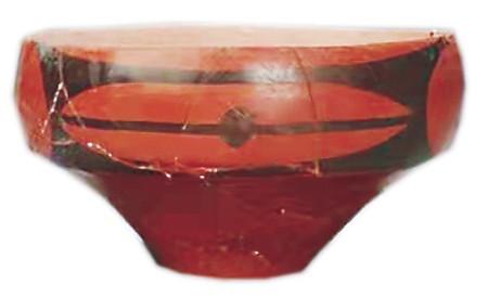 仰韶文化彩陶钵
