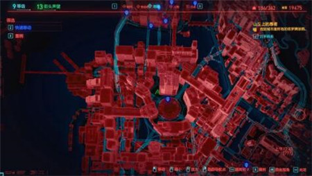 赛博朋克2077山丘上的愚者塔罗牌地图地点位置 18个塔罗牌涂鸦在哪里？