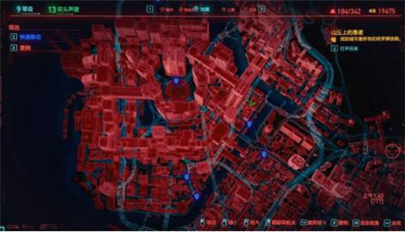 赛博朋克2077山丘上的愚者塔罗牌地图地点位置 18个塔罗牌涂鸦在哪里？