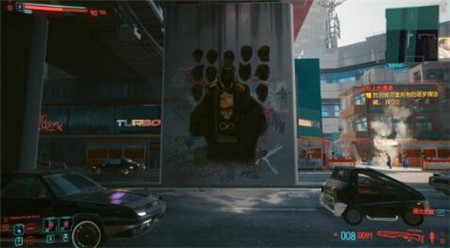 赛博朋克2077山丘上的愚者塔罗牌地图地点位置 18个塔罗牌涂鸦在哪里？