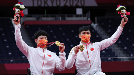 Chinesische Behörden gratulieren Athleten zu paralympischen Erfolgen
