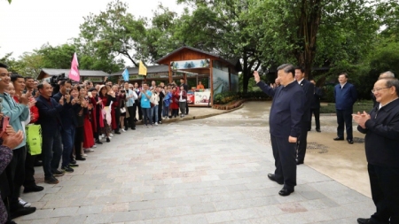 Xi Jinping: Man muss die Landschaft von Guilin gut schützen