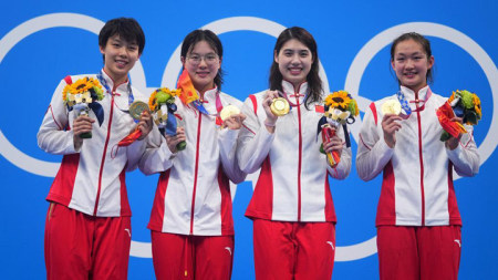 Zentralkomitee der KP Chinas und Staatsrat gratulieren chinesischer Olympia-Delegation