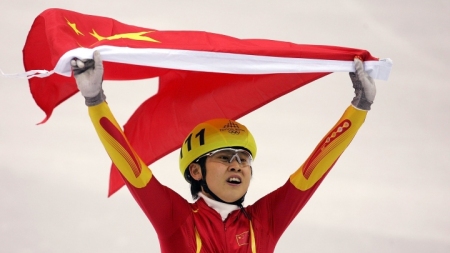 China und Olympische Winterspiele: 20. Olympische Winterspiele 2006 in Turin