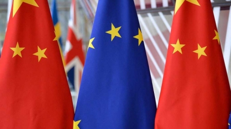 Xi Jinping telefoniert mit Präsidenten des Europäischen Rates Charles Michel
