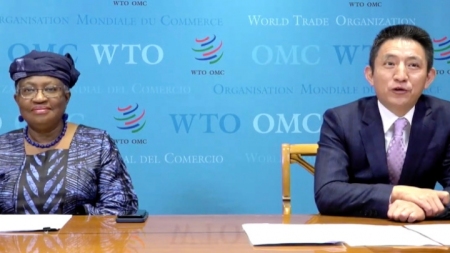 Ranghohes WTO-Forum zum 20. Jahrestag von Chinas WTO-Beitritt