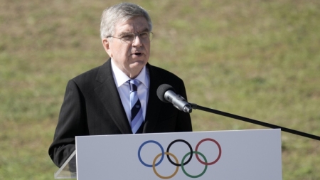 IOC-Präsident Bach wird an der Eröffnungsfeier der Olympischen Winterspiele in Beijing teilnehmen