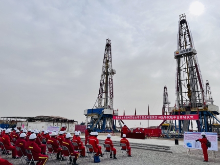 CNPC erschließt Schieferöl auf dem Qinghai-Tibet-Plateau