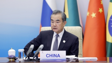 Außenministerium: Videotreffen der BRICS-Außenminister traf politische Vorbereitungen für BRICS-Gipfel
