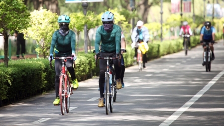Radfahren wird zum neuen Lifestyle-Trend der Chinesen