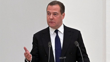 Medwedew äußert Skepsis über Wiederaufnahme von Gesprächen zwischen Russland und der Ukraine