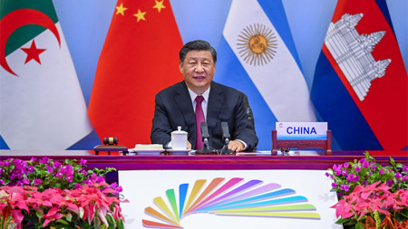 Außenministerium: Xi Jinping spricht im Sinne der Entwicklungsländer