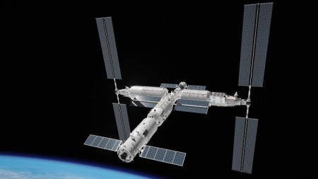 Chinesische Raumstation: Stationierungsumgebung geschaffen