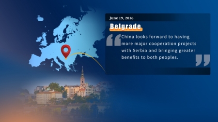 Ausbau der chinesisch-serbischen Zusammenarbeit zum Wohle beider Völker