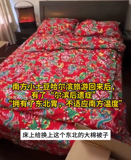 南方小土豆已经有哈尔滨后遗症了：拥有了东北胃，也不适应南方温度了