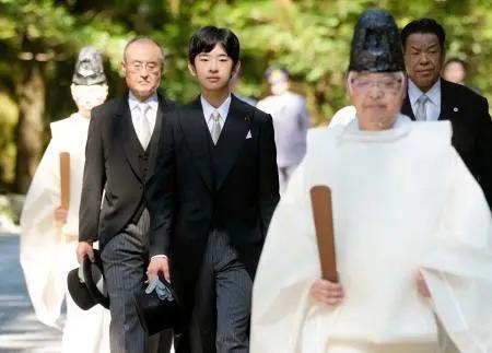 日本皇室开始为19岁皇子选妃#