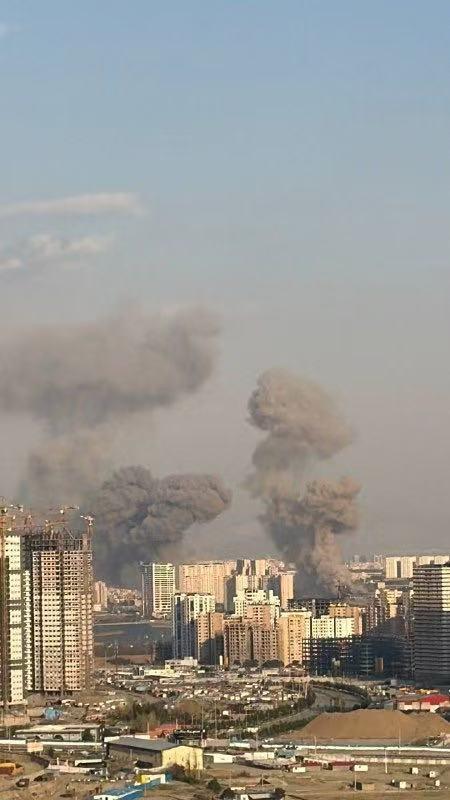 以色列多地遭伊朗导弹袭击