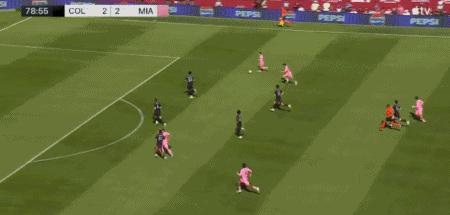 3-2！38岁梅西双响 兜射绝杀 助迈阿密终结2连平 新帅迎上任开门红 梅西905球里程碑