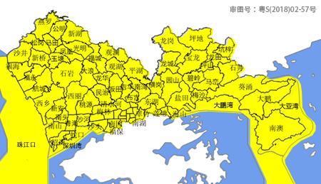 深圳进入暴雨戒备状态