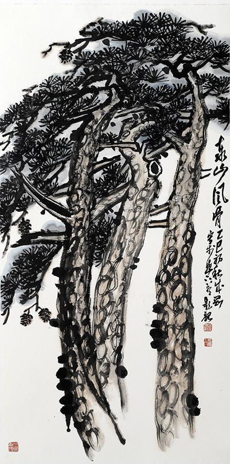 孙成刚——【时代旗帜 民族风骨】尚观·时代美术馆馆藏艺术家(图12)