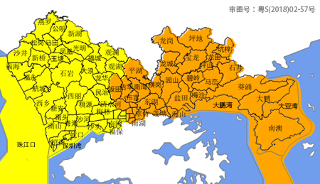 台风“蝴蝶”即将登陆，深圳全市进入暴雨防御状态！广东茂名部分地区停课