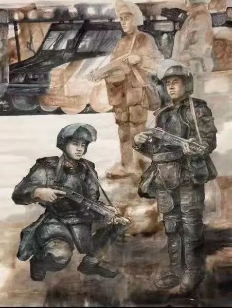 时时刻刻,430×270cm,中国画,夏荷生,2021.jpg