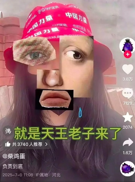 柴鸡蛋发视频回应：无论如何，必须让它完完整整播完！