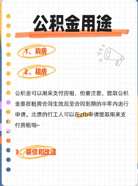 住房公积金的这些用途你get了吗 优化购房策略