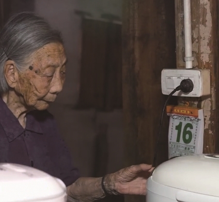 101岁奶奶的长寿秘诀就一句话 随性自在最养人