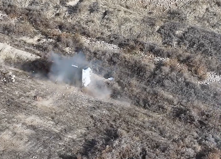 隔着屏幕都感受到实弹射击的威力