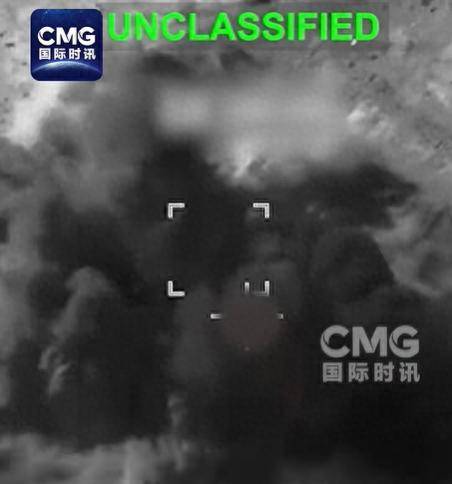 美军使用精确制导弹药 打击伊朗防御设施