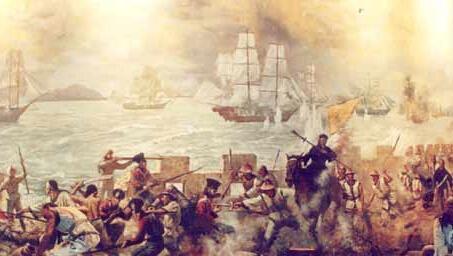 鸦片战争|英国发动第一次鸦片战争，罢用林则徐的道光自找失败